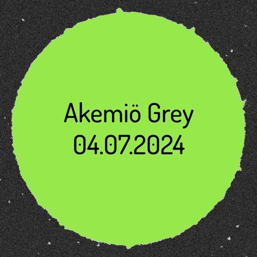 Akemiö Grey on the OBERHAUM artwork