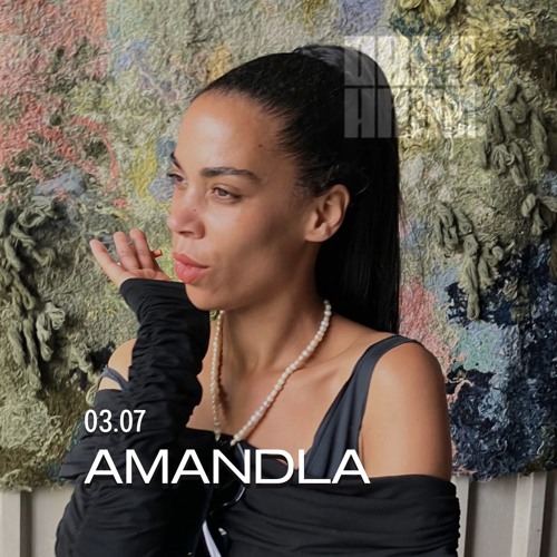 Amandla on the OBERHAUM artwork