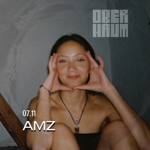 Amz on the OBERHAUM x Nachtkalender artwork