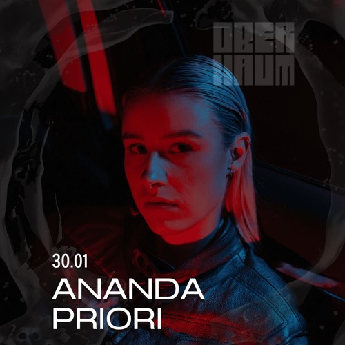 ananda  priori on the OBERHAUM x RE:CODE artwork