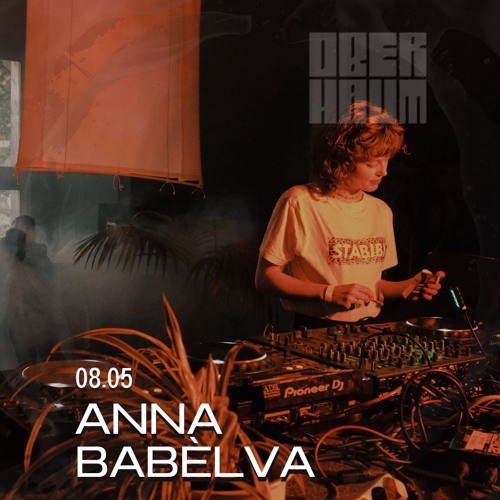 Anna Babèlva on the OBERHAUM x  In de Wirwar artwork