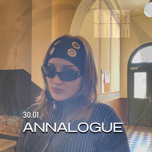 Annalogue on the OBERHAUM x RE:CODE artwork