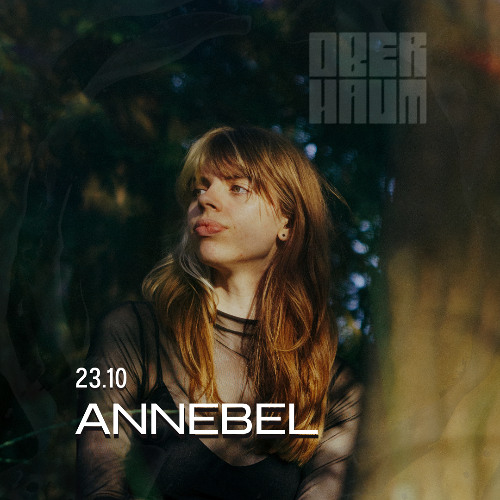 Annebel on the OBERHAUM x de Fik Garden - ADE 2025 artwork