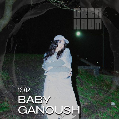 baby ganoush on the OBERHAUM artwork