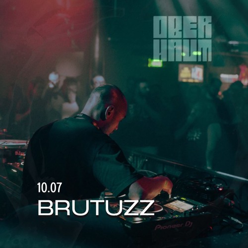 Brutuzz on the OBERHAUM artwork