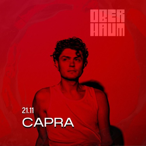 Capra on the OBERHAUM artwork