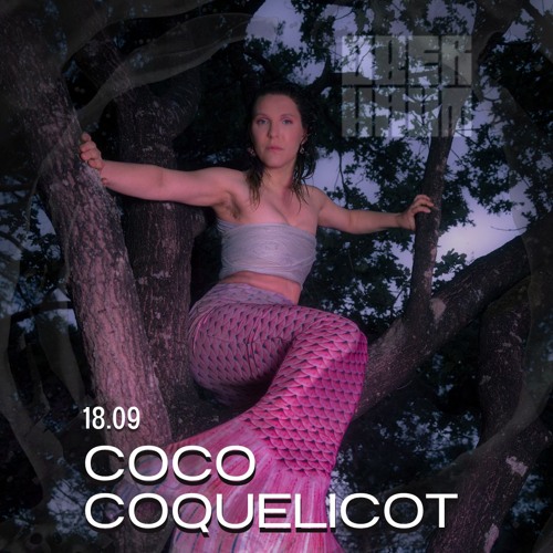 Coco Coquelicot on the OBERHAUM artwork