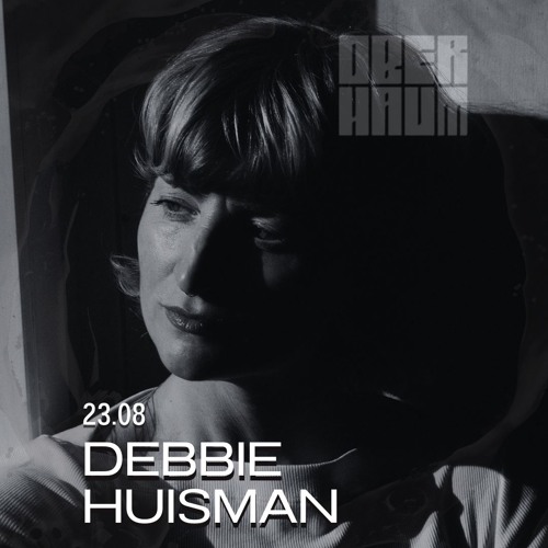 Debbie Huisman on the OBERHAUM at Tolhuistuin artwork