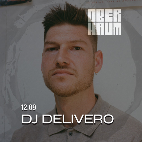 DJ Delivero on the OBERHAUM artwork