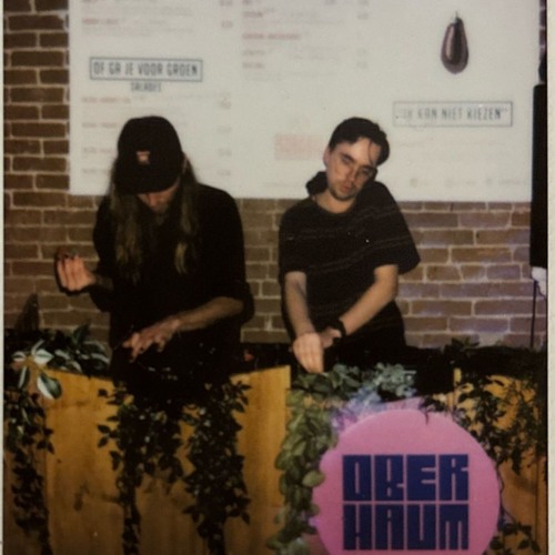 DJ OSX b2b Uksimo on the OBERHAUM at Sababa artwork