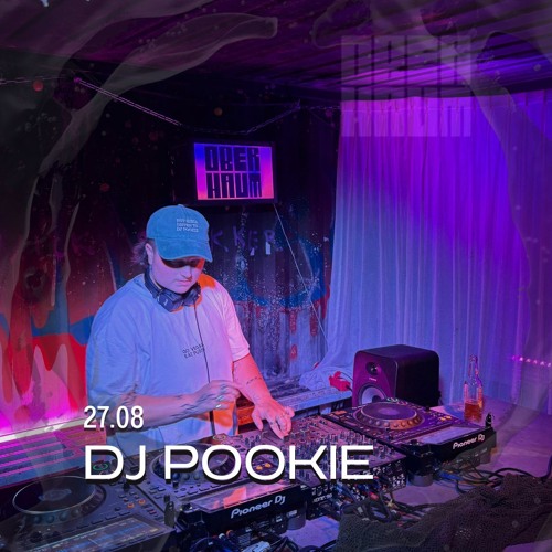 dj pookie on the OBERHAUM x de Fik Garden artwork