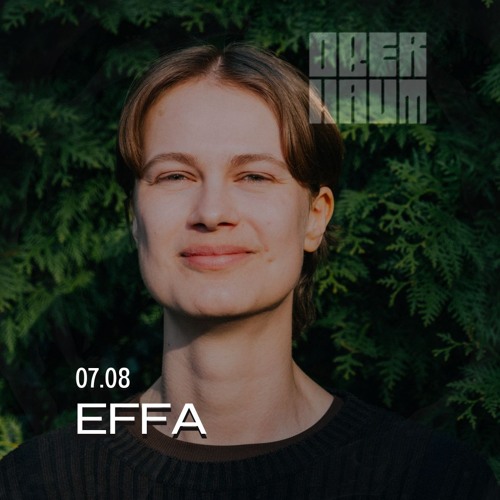 EFFA on the OBERHAUM - 07.08.2026 | OBERHAUM PRIDE SPECIAL artwork