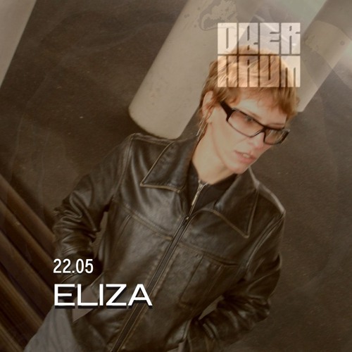 Eliza on the OBERHAUM artwork