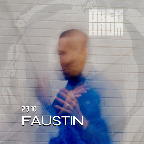 Faustin on the OBERHAUM x de Fik Garden - ADE 2025 artwork