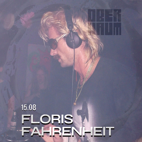 Floris Fahrenheit OBERHAUM on the OBERHAUM artwork