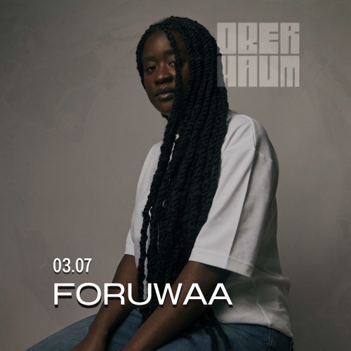 Foruwaa on the OBERHAUM artwork