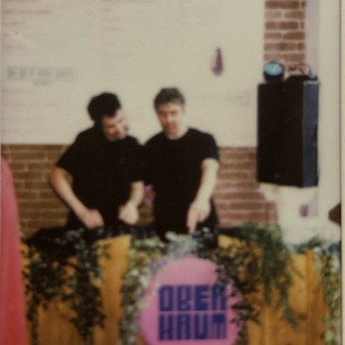 Fries b2b Lucite on the OBERHAUM at Sababa artwork