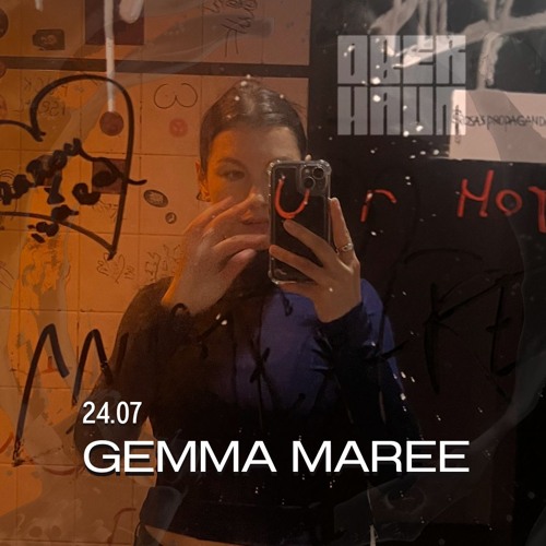 Gemma Maree on the OBERHAUM artwork