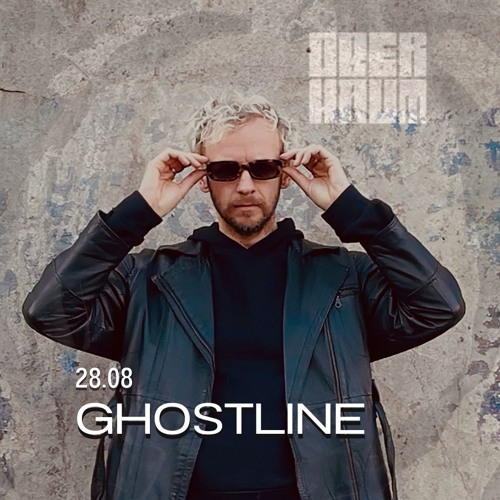 GHSTLN on the OBERHAUM artwork