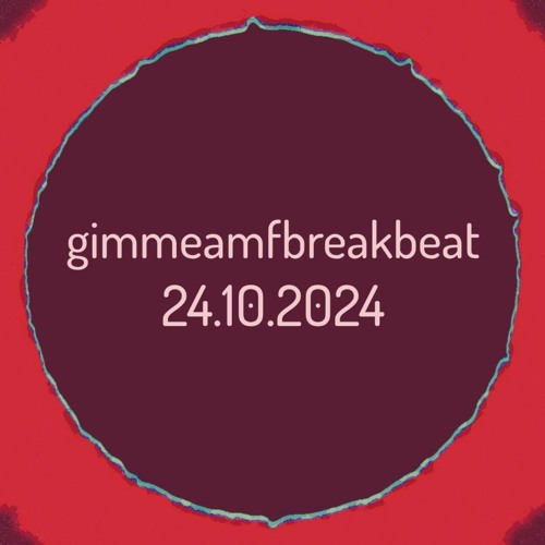 gimmeamfbreakbeat on the OBERHAUM artwork