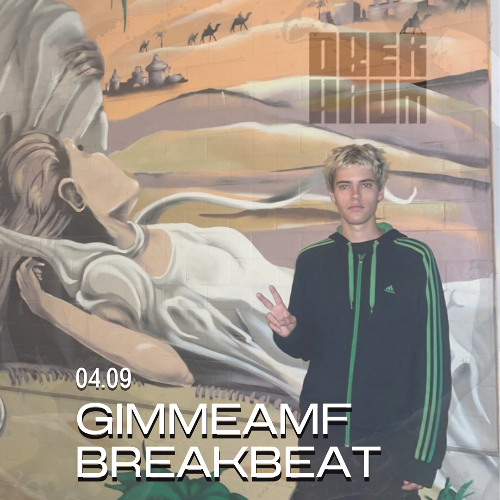 gimmeamfbreakbeat on the OBERHAUM artwork