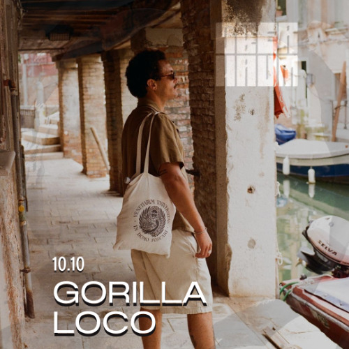 Gorilla Loco on the OBERHAUM artwork