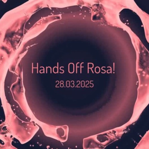 Hands Off Rosa! on the OBERHAUM artwork