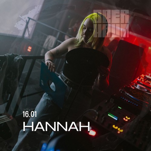 HANNAH on the OBERHAUM artwork
