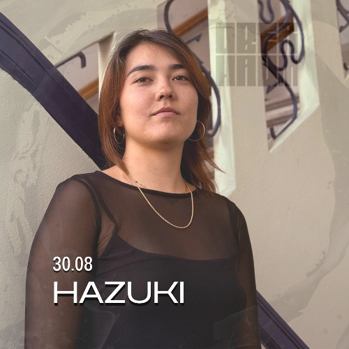 Hazuki on the OBERHAUM artwork