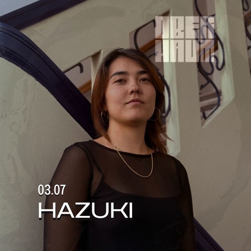 Hazuki on the OBERHAUM artwork