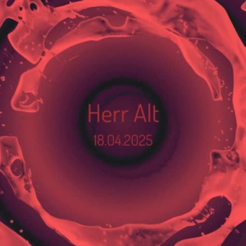 Herr Alt on the OBERHAUM artwork