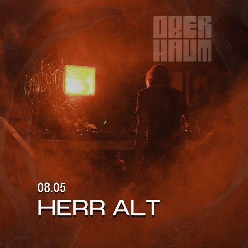 Herr Alt on the OBERHAUM x  In de Wirwar artwork