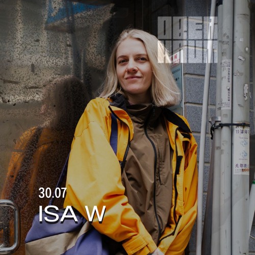 ISA W on the OBERHAUM artwork