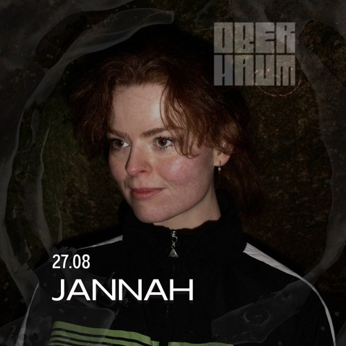 jannah on the OBERHAUM x de Fik Garden artwork