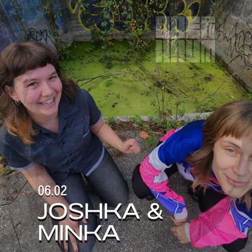Joshka & Minka on the OBERHAUM artwork