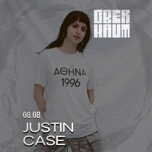 justin case on the OBERHAUM artwork