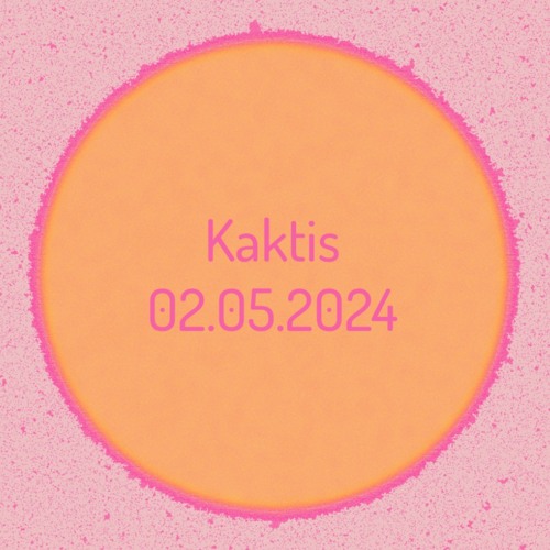 Kaktis on the OBERHAUM artwork