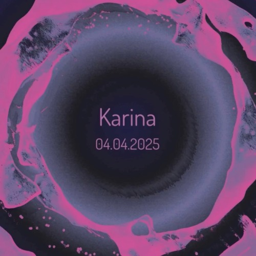 Karina on the OBERHAUM artwork