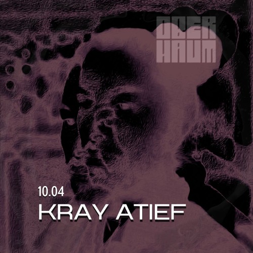 Kray Atief on the OBERHAUM x UNDISCLOSED artwork