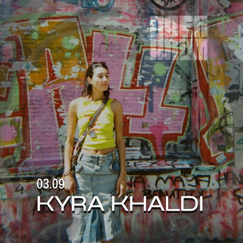 Kyra Khaldi on the OBERHAUM artwork