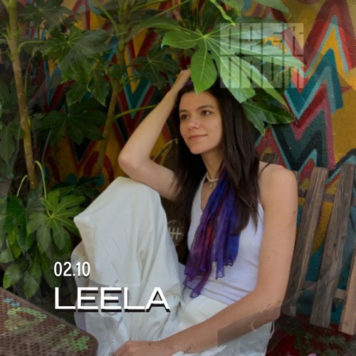 Leela on the OBERHAUM x Doodle artwork