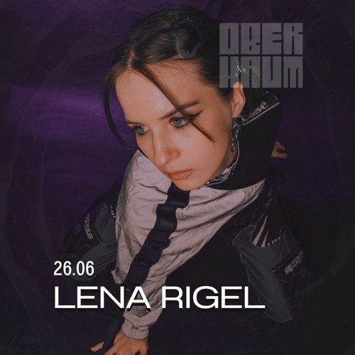 Lena Rigel on the OBERHAUM artwork