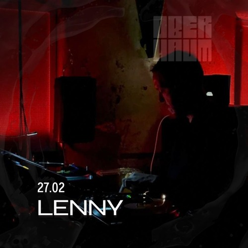 Lenny on the OBERHAUM at HAL25 artwork