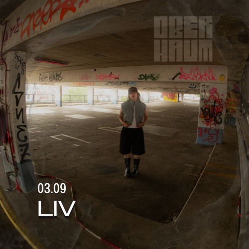 Liv on the OBERHAUM artwork