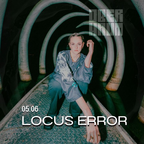 Locus Error on the OBERHAUM artwork