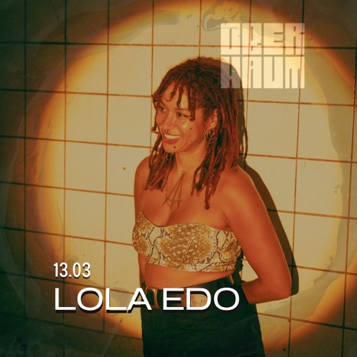 Lola Edo on the OBERHAUM artwork