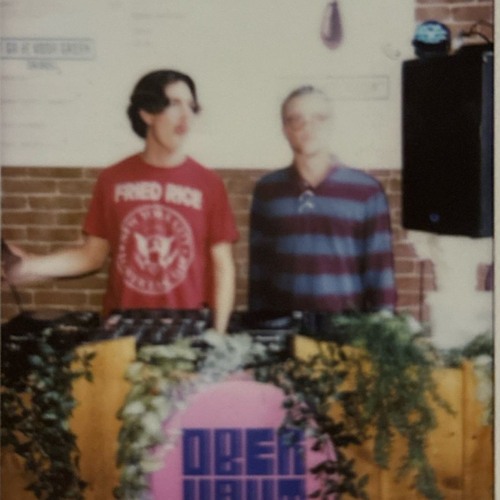 Malleducci b2b Kaktis on the OBERHAUM at Sababa artwork
