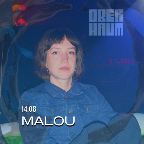 Malou on the OBERHAUM artwork