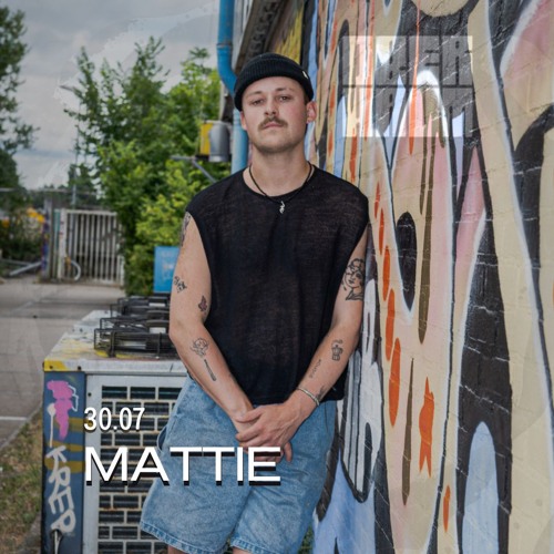 Mattie on the OBERHAUM artwork