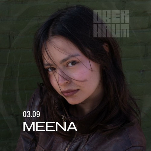 Meena on the OBERHAUM artwork